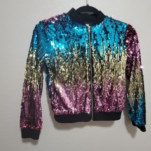 Forever 21 Bomber Jacket
